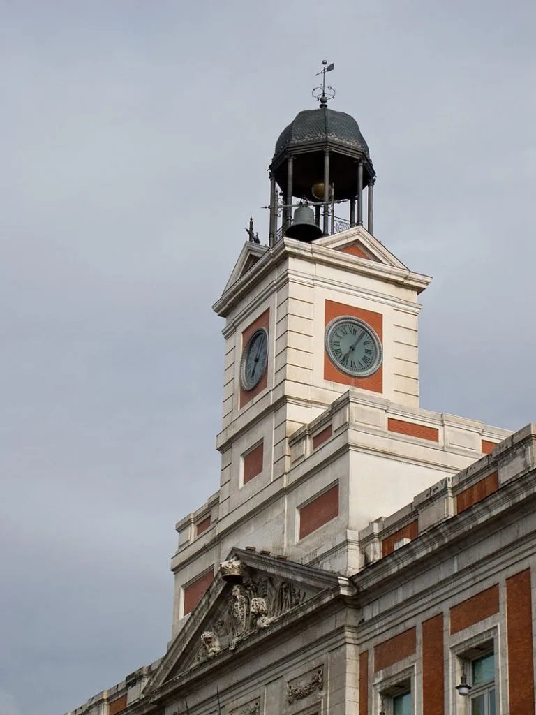 Even a Spanish clock tells the right time twice a day