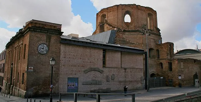 The destruction of Madrid’s churches