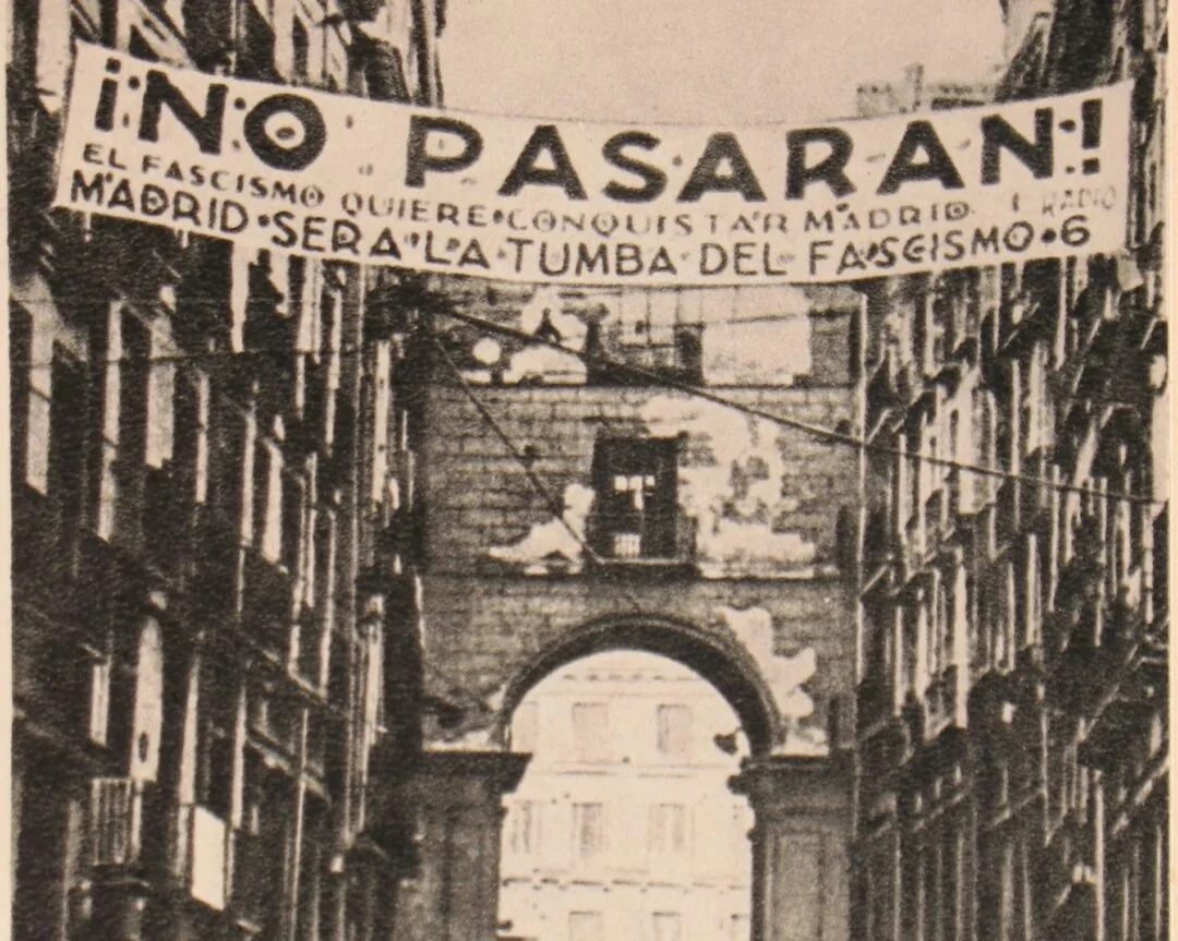 The siege of Madrid: walking the front line