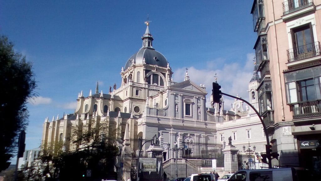 Almudena Cathedral