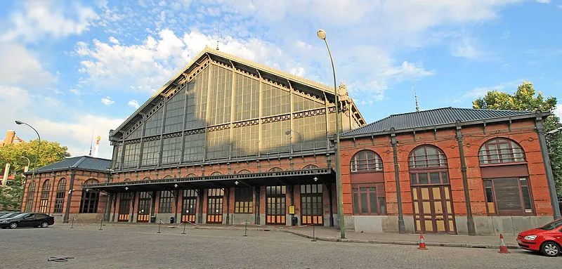 Madrid’s Railway Museum