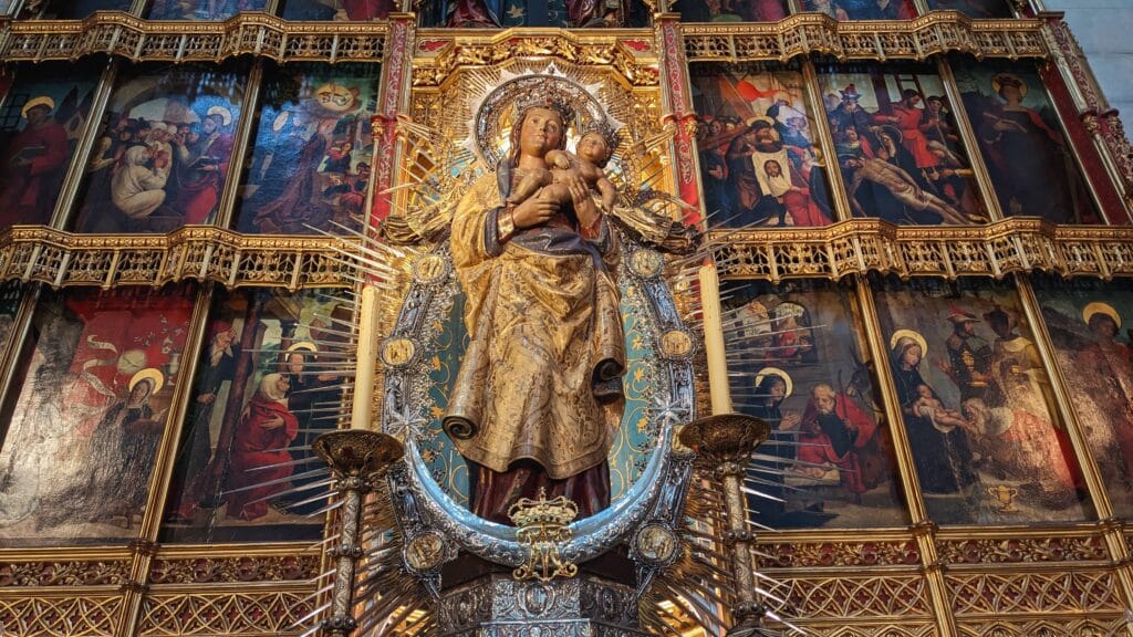 The Virgin of Almudena, fact or fiction?
