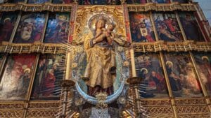 The Virgin of Almudena, Fact or Fiction? PXL_20250313_131434220.MP