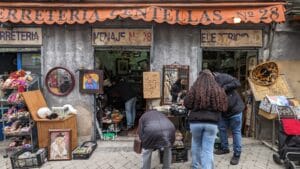 A Guide to El Rastro: Madrid's Legendary Flea Market PXL_20260104_094944408