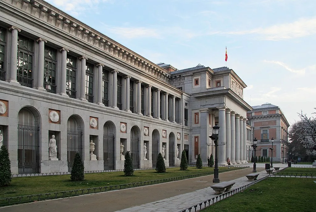 Quiet corners of the Prado