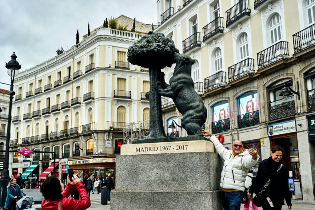 The Bear and the Strawberry Tree