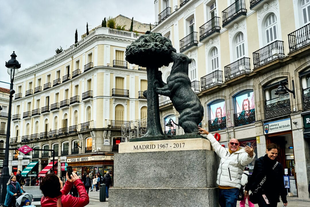 The Bear and the Strawberry Tree - The Making of Madrid