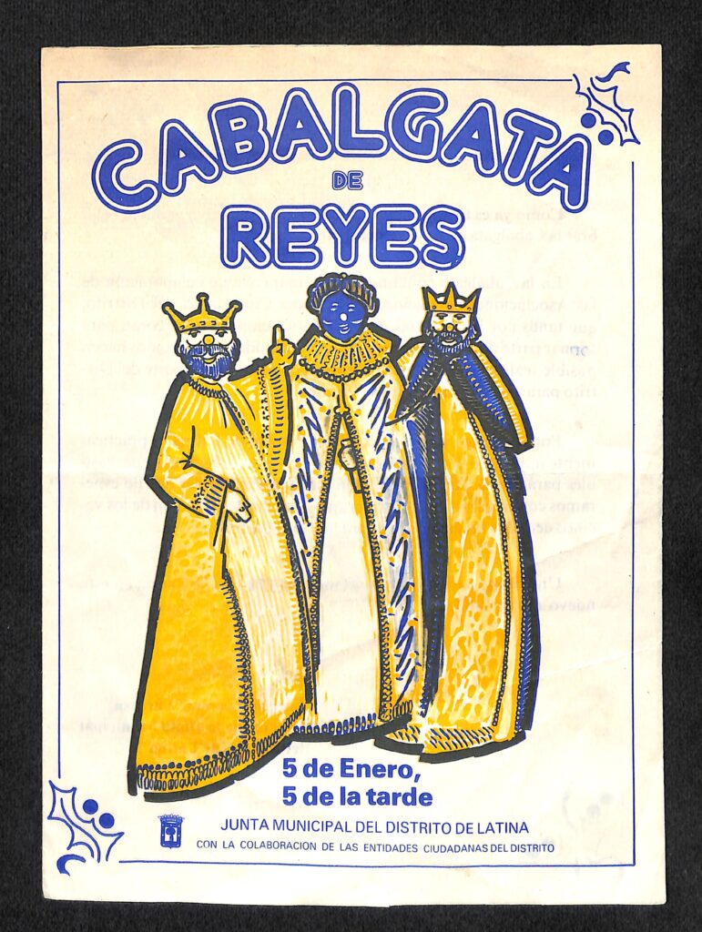 Cabalgata de Reyes 1983