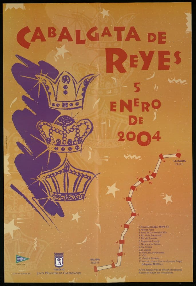 Cabalgata de Reyes 2004