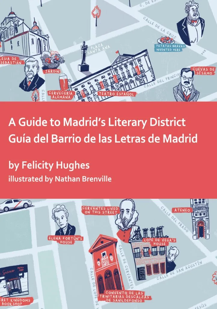 Madrid's Literary District front cover (1)