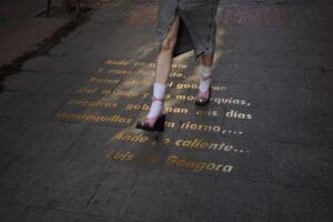 The female gaze: celebrating Madrid’s women writers women's lib! by Felicity Hughes