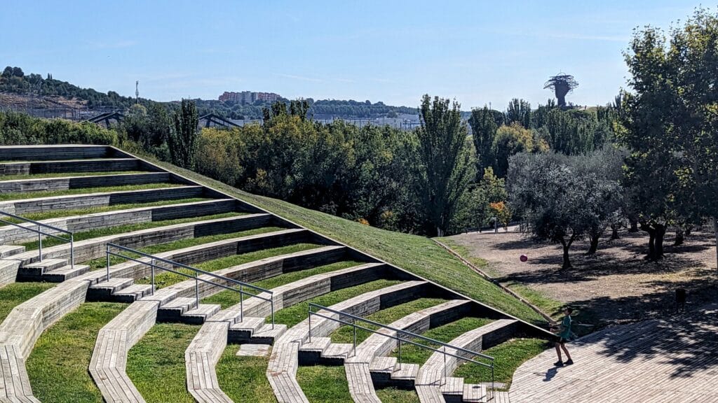 Parque Lineal del Manzanares