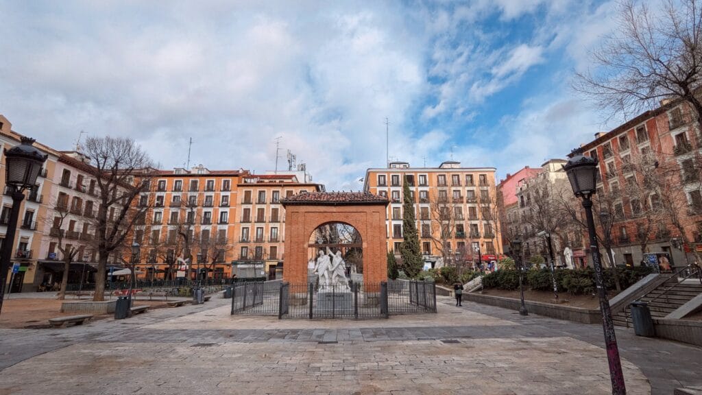 Plaza Dos de Mayo Madrid