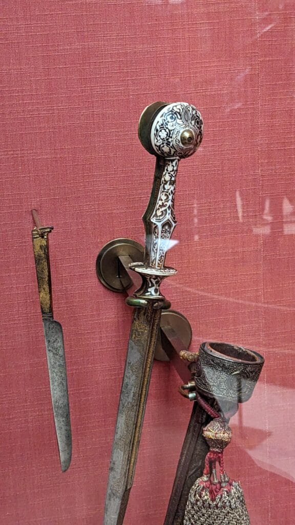 Daggar of Boabdil the last Emir of Granada