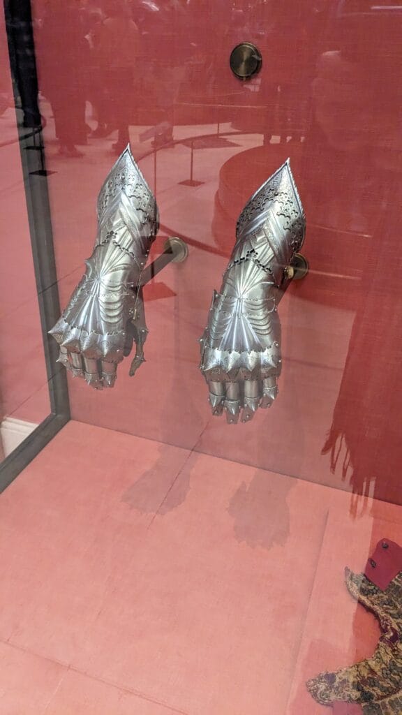 Gauntlets of Ferdinand of Aragon