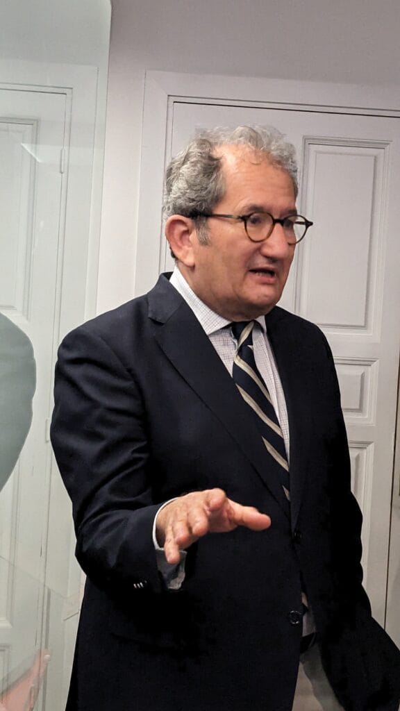 Álvaro Soler curator of Madrid's royal armoury